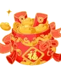 Nhận thưởng may mắn mỗi ngày